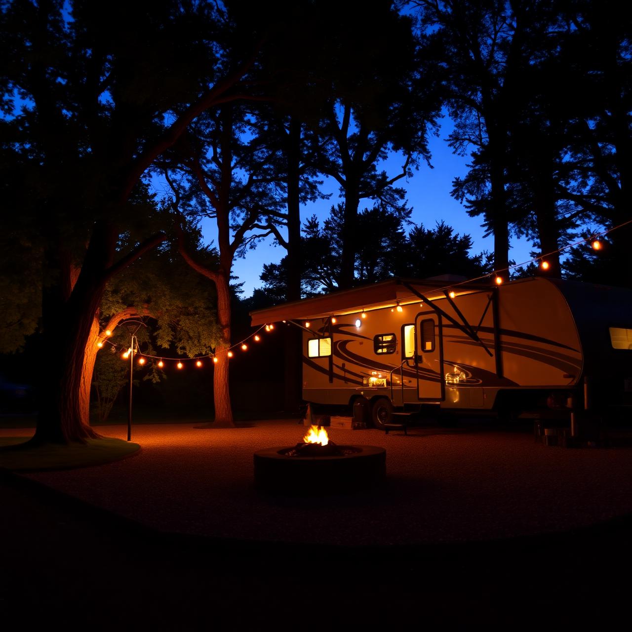 Premium Full-Hookup RV Sites